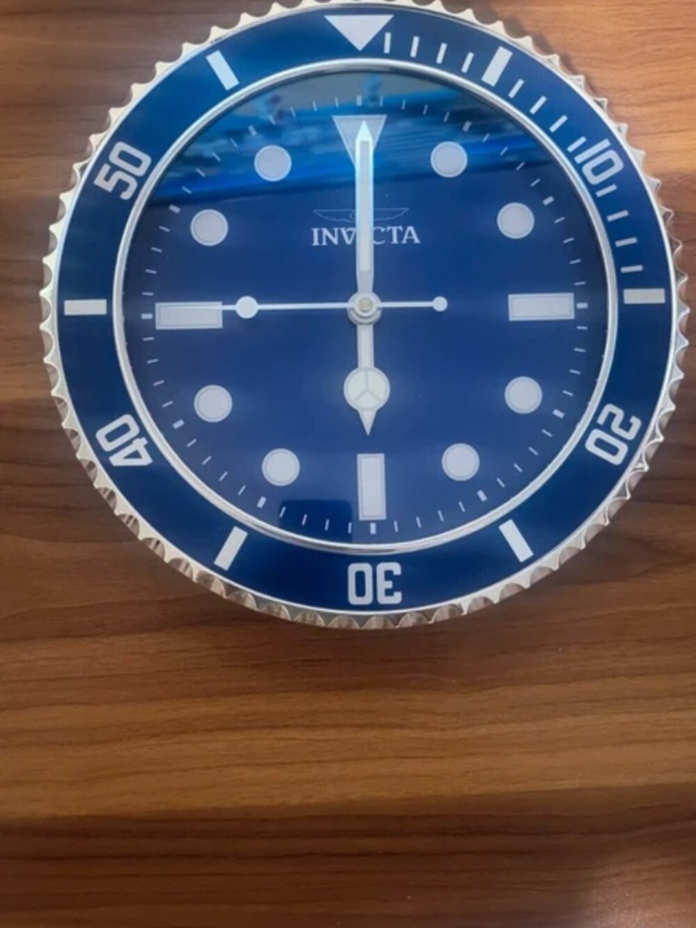 Invicta Clock